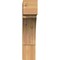 Ekena Millwork Thorton Block Smooth Bracket, Western Red Cedar, 5 1/2"W x 20"D x 24"H BKT06X20X24THR05SWR - alternate 2